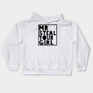 mr steal your girl Kids Hoodie